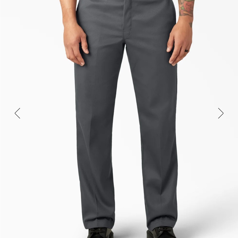 Dickies 874 Flex Gray Work Pants Men’s Sz 44x32 NEW NWT Utility Rugged